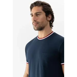 Mey Relax herenonderhemd - shirt in donkerblauw