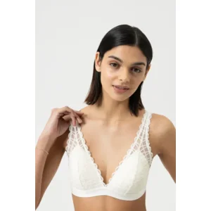 Mey Poetry bralette in ivoor