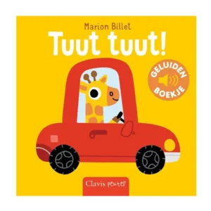 Boek - Tuut tuut - Met geluiden