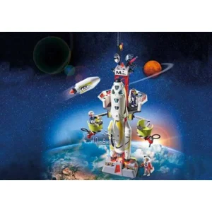 Playmobil - Mars-raket met lanceerplatform - 9488