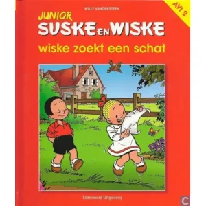 Suske en Wiske "Wiske zoekt een schat"