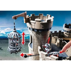 PLAYMOBIL - Burcht Van De Orde Van De Valkenridders - 6001