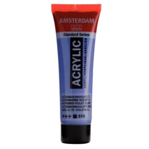 Acrylverf - 519 - Ultramarijn violet licht - Amsterdam - 20ml