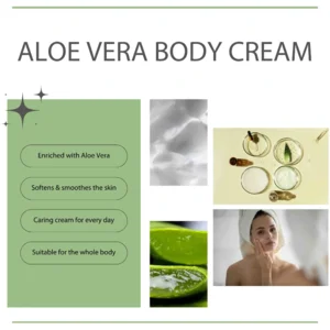 Camille aloe vera crème 250ml