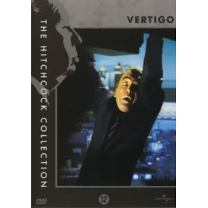 Film A. Hitchcock: Vertigo dvd
