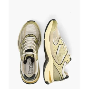 Etonic Evolution Metallic Goud/Multi Damessneakers
