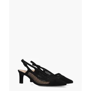 Peter Kaiser 79607/019 Zwart Dames Slingbackpumps