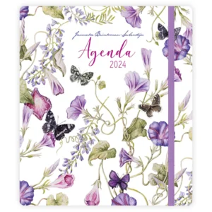Agenda - 2024 - Weekly planner - Franciens katten - Winde - 16,3x20,3cm