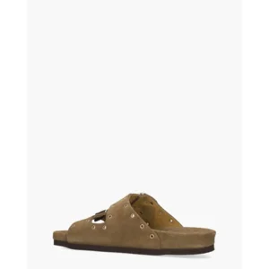 Cypres Willianne Bruin Damesslippers