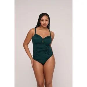 Prima Donna Swim Mangalore tankini in donkergroen