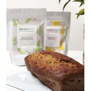 BikiniBody: 2pack Bananenbrood