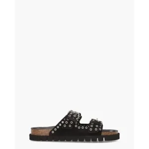 Cypres Taysir Zwart Damesslippers