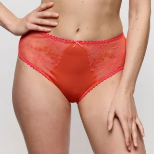 Marie jo Taille slip: Solene, Pamplemousse, Hoog model ( MJO.382 )