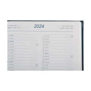 Agenda - 2024 - Europoint - Balacron - Blauw - 6-talig