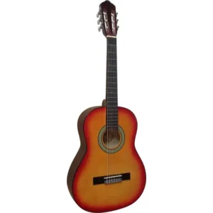 MSA kindergitaar klassiek 1/2, cherry sunburst