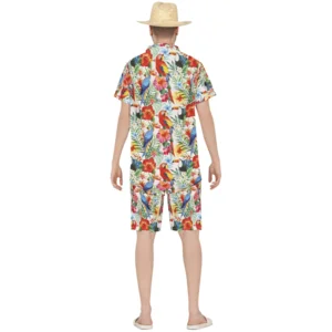 Kostuum - Hawaii - Shirt en broek - M - mt.48-50
