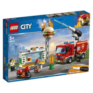 LEGO® 60214 City Brand bij het Hamburgerrestaurant
