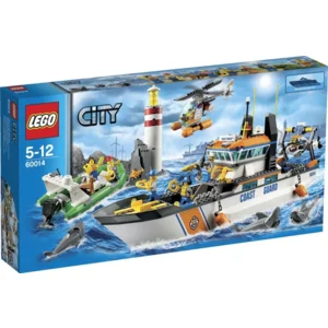 LEGO City - Kustwacht Patrouille - 60014