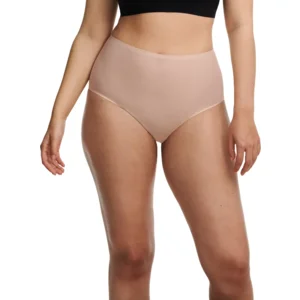 Chantelle softstretch Taille slip: Soft Pink, Taille model, naadloos ( TU: XS/XL ) ( CHAN.8 )