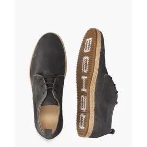 Rehab Rodrigo Donkergrijs Heren Veterschoenen