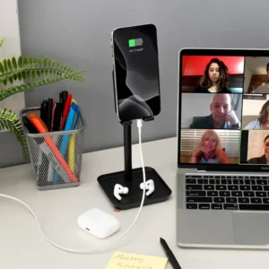 Telefoonhouder Zwart Verstelbaar Kikkerland