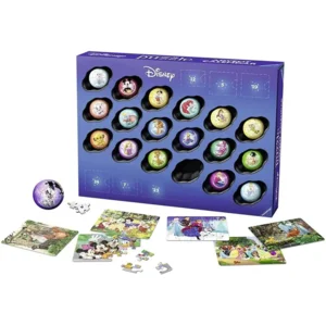 Ravensburger - Disney Puzzel Adventskalender