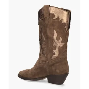 Alpe 2088-46 Bruin Damesboots