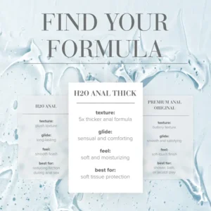 System JO H2O Anaal Glijmiddel Extra Dik 120 ml