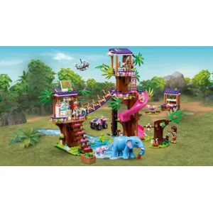 LEGO Friends - Jungle reddingsbasis - 41424