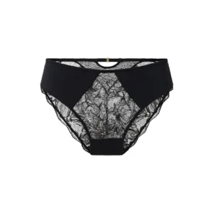 Lingadore Black Beauty slip in zwart