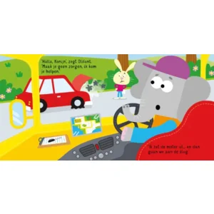 Boek - Meerijden op een takelwagen!  - Met geluid