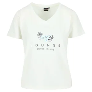 GL-Amour Vanilla t-shirt in ecru