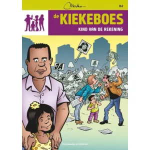 De Kiekeboes 162 - Kind van de rekening