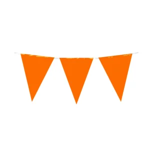 Vlaggenlijn - Oranje - 30m
