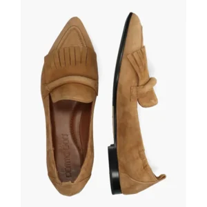Pomme D'or 1217 Cognac Damesloafers