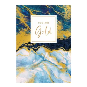 Kaart - Gold Rush - You are gold - GLD017-A