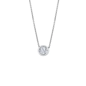 Lotus Silver Zilveren Ketting metZirconis LP2001-1/1