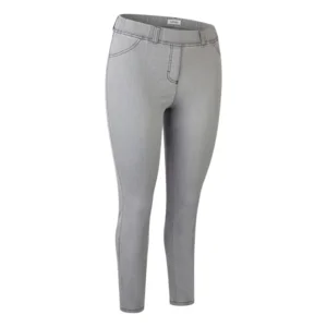 KJ Brand Jeansbroek: Grijs, Jenny, skinny, elastiek in de lenden ( BRA.324 )