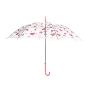 Paraplu - Hartjes - 50cm - 1st. - Willekeurig geleverd