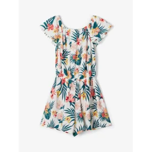 Name it Vinaya playsuit wit gebloemd