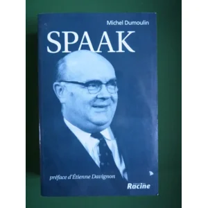 Boek Spaak - Michel Dumoulin