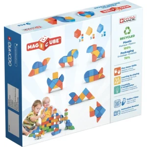 Geomag - Magicube - Magnetische blokken - Dieren - 9dlg.