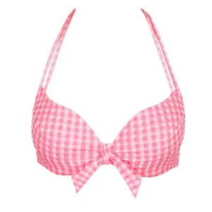 Marie Jo Swim Bikini Top ( hartvorm ): Mary Lynn, Rose Gingham, europese maten  mjo.341