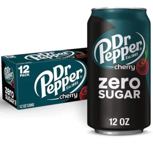 Dr. Pepper Cherry Zero blik 355 ml