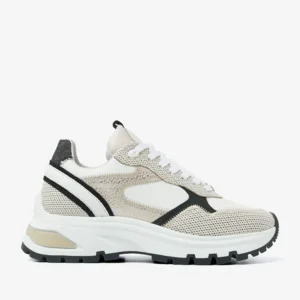 VIA VAI Sneaker LIZ DULCE 62031 Wit/Zwart 37