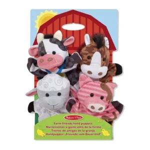 Handpoppen - Boerderijdieren