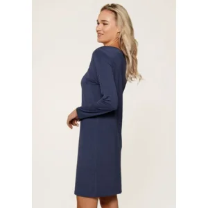 Lingadore Heather nachthemd in blauw