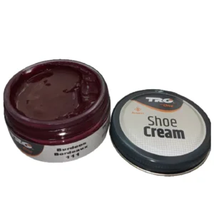TRG - schoencrème met bijenwas - bordeaux - 50 ml