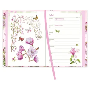 Agenda - 2025 - Janneke Brinkman - Helleborus - 8,3x11,5cm