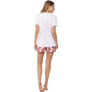 Pastunette ( Rebelle ) Pyjama Dames: Shirt + Short ( PAS.75 )